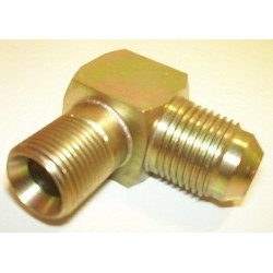 1/2 BSP x 7/8 JIC M/M 90/C ELB